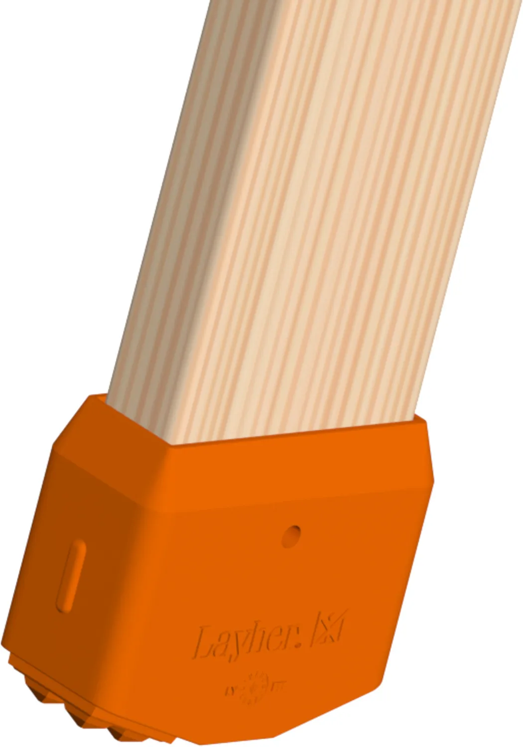 Layher Leiternschuh 70 für Holzleiter