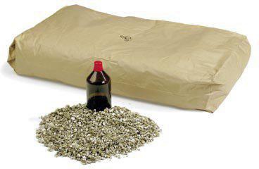 Füllmaterial Vermiculite Körnung 0-6mm Sackinhalt 100l Gewicht 7 5kg TRANSPAK