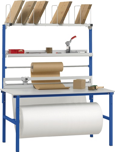 Packtischset Aufbauten Variante 2