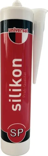 Universal-Silikon SP Acetoxy grau 310ml Kartusche BOSTIK