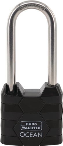 Zylindervorhangschloss 490 Ni HB 40 65 Schlosskörper-B.40mm BURG-WÄCHTER