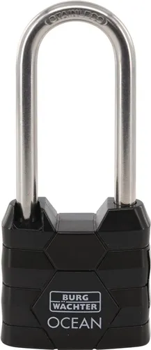 Zylindervorhangschloss 490 Ni HB 40 65 Schlosskörper-B.40mm BURG-WÄCHTER