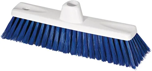 HACCP-Besen L.300mm Borstenstärke 0,25mm blau