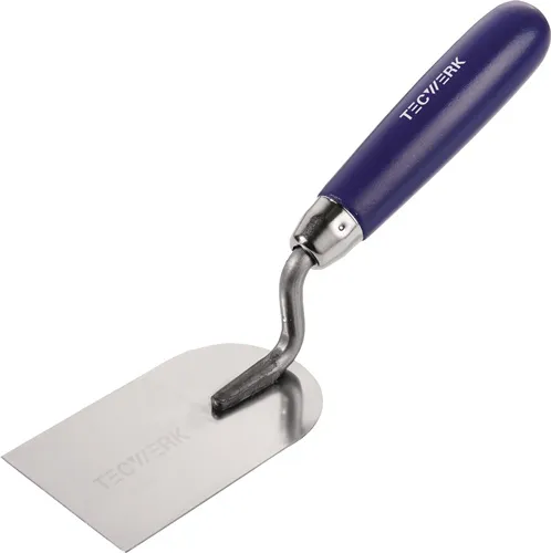 TECWERK Stukkateurspachtel B.60mm rostfr.m.H-Heft VA