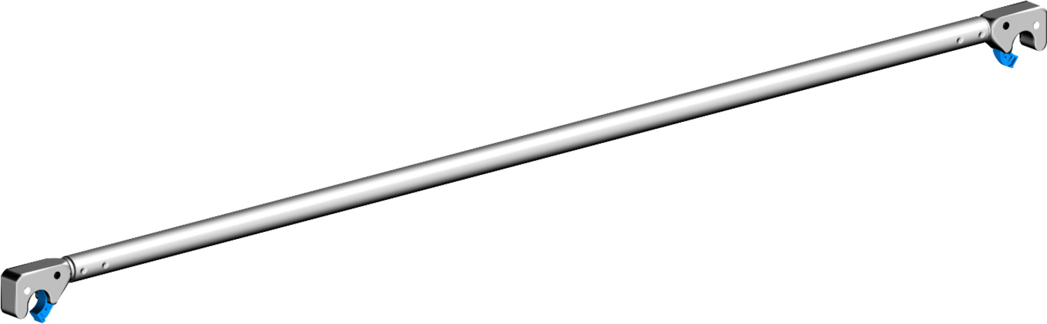 Layher Diagonale 0,75x1,80 m, 1,95 m