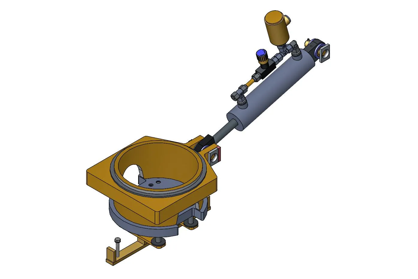 Probst PD-S-506 Pendeldämpfung für DK506
