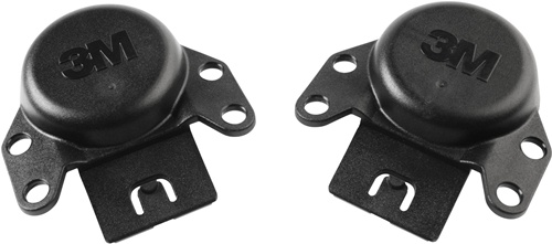 Adapter P3E o.Kapselgehörschutz schwarz 3M