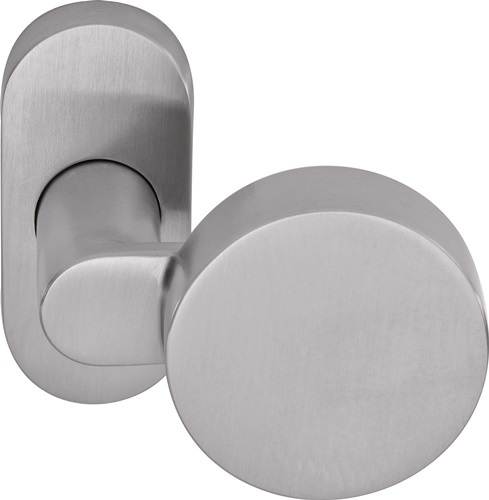 Profiltürknopf Material Edelstahl ER fest OGRO