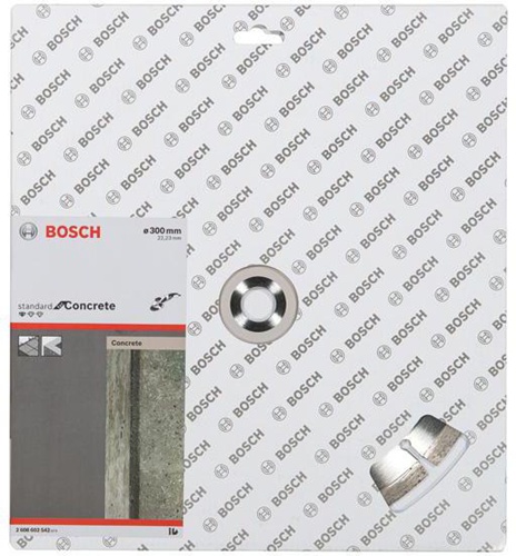Bosch Diamanttrennscheibe Standard for Concrete D.300mm Bohrungs-D.22,23mm gesintert