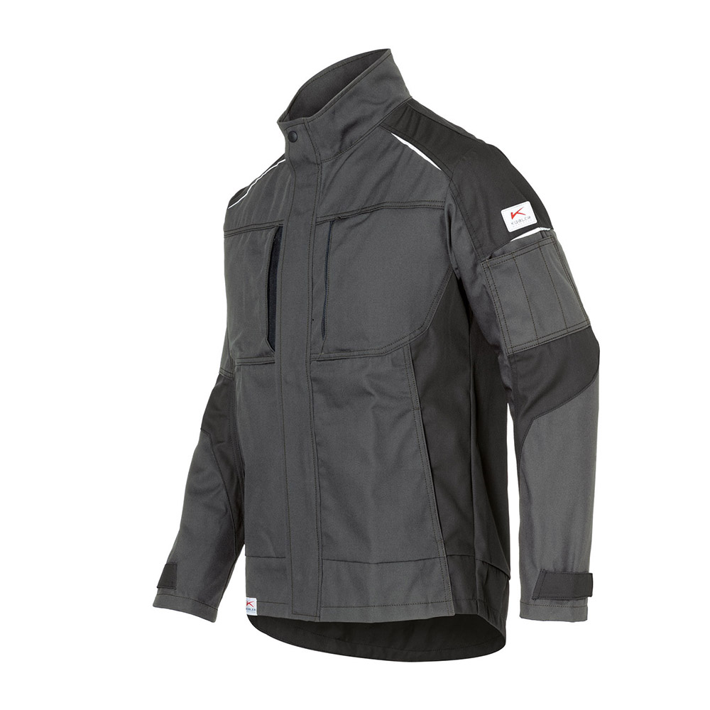 KÜBLER Bundjacke ACTIVIQ antrazit/schwarz (1250 5365) KÜBLER Bundjacke ACTIVIQ antrazit/schwarz (1250 5365)