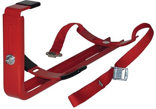 MUNK Halterung für Feuerlöscher 6 kg Pulver / Schaum mit Befestigungsmaterial
