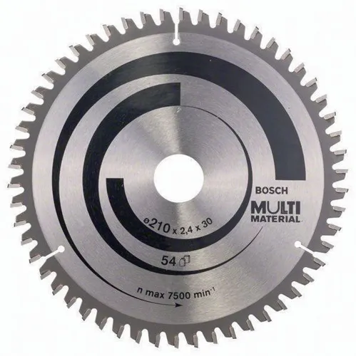 Bosch Kreissägeblatt AD 210mm Z.54 HLTCG Schnitt-B.2,4mm