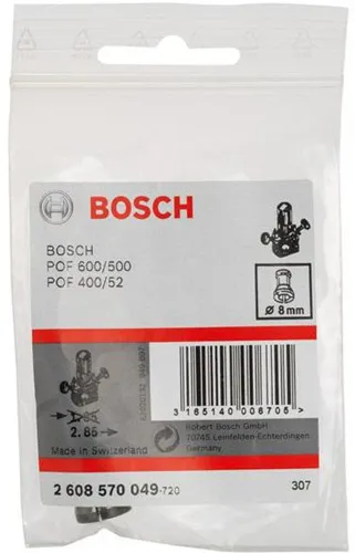 Bosch Spannzange D.8mm o.Spannmutter f.GGS27/GGS27CProf./POF 500A/POF 600ACE