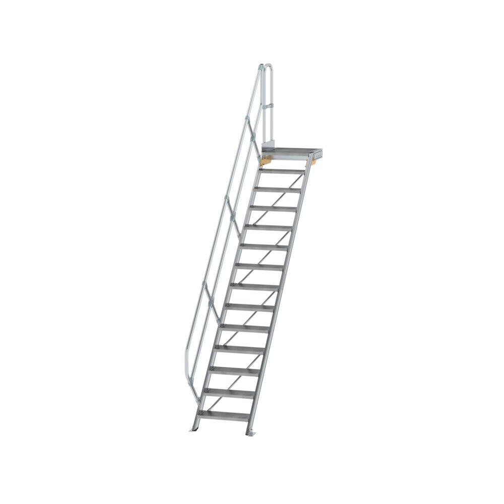 MUNK Treppe Aluminium,Stahl verzinkt