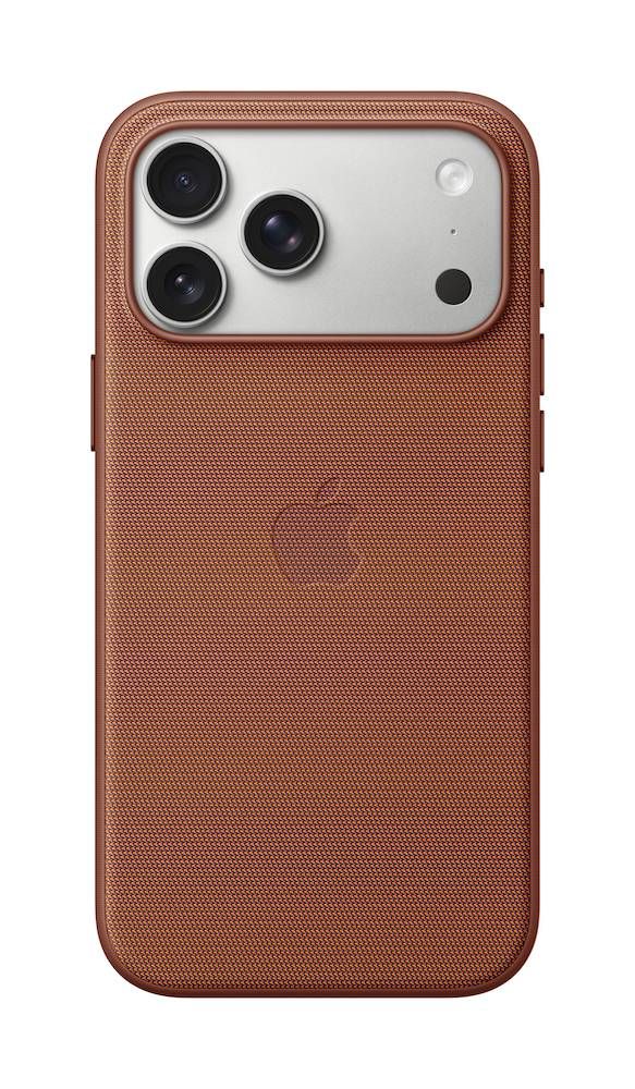 Apple iPhone 17 Pro Max Funktionsgewebe Case mit MagSafe, Siena
