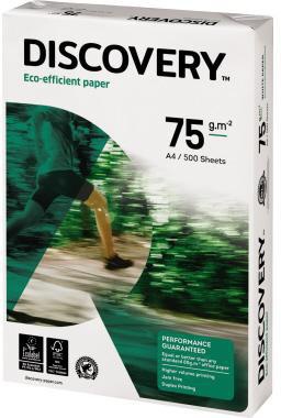 DISCOVERY Kopierpapier A4 75g 4-fach gelocht hf h.ws 500 Bl/Pack.