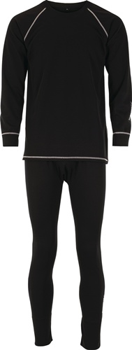 Funktionsunterwäsche schwarz PLANAM