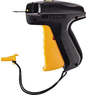 SIGEL Anschießpistole ZB600 Warenkennzeichnung sw/or +Nadel