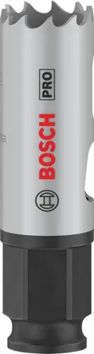 Bosch Lochsäge PRO Multi Material PC Plus D.20mm Schnitt-T.44mm HSS-Legierung+Kobalt