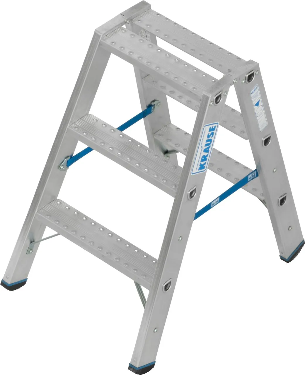 Krause STABILO Stufen-DoppelLeiter R13 Stufen 2x3 Stufen