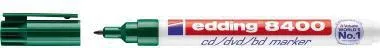 edding CD/DVD-Marker 8400 4-8400004 0,5-1mm Rundspitze gn