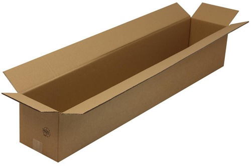 Faltkarton 2-wellig Maße 1200x200x200mm Qualität 2.3BC braun B0 TRANSPAK