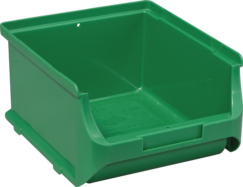 Sichtlagerkasten Profi-Plus L160xB137xH82mm PP grün ALLIT
