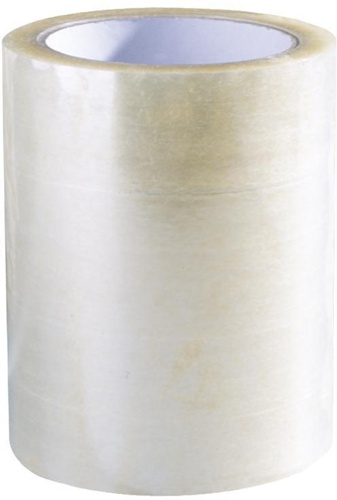 Klebeband f.Adressenfelder Breite 150mm Länge 66m S.50µ PP transparent TRANSPAK