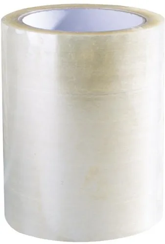 Klebeband f.Adressenfelder Breite 150mm Länge 66m S.50µ PP transparent TRANSPAK
