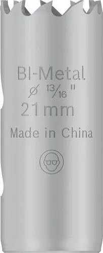 Bosch Lochsäge PRO Multi Material D.21mm Arbeits-L.44mm m.Gewinde