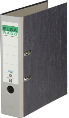 ELBA Ordner ELBArado 100022602 DIN A4 80mm Pappe grau