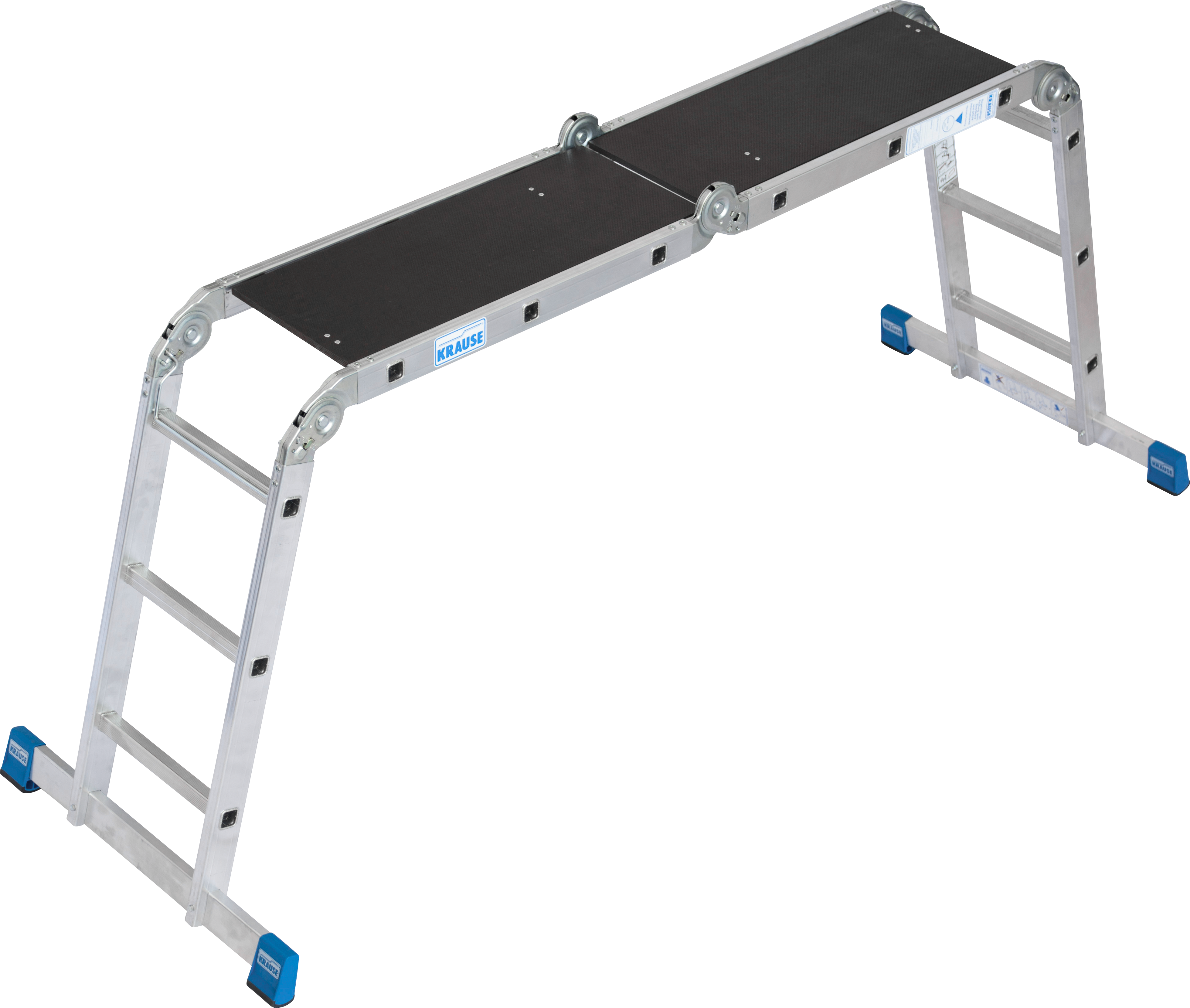 KRAUSE STABILO GelenkLtr. 4x3 Spr. + MultiBoard