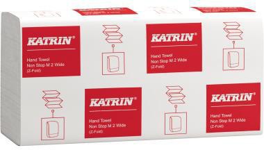 Katrin Papierhandtuch Non Stop M2 wide 61570 2lg. 24x24cm ws 4.000Bl.