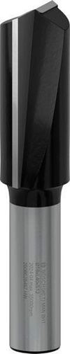 Bosch Nutfräser Standard for Wood Arbeits-L.40mm D.18mm L.81mm Schaft 12mm
