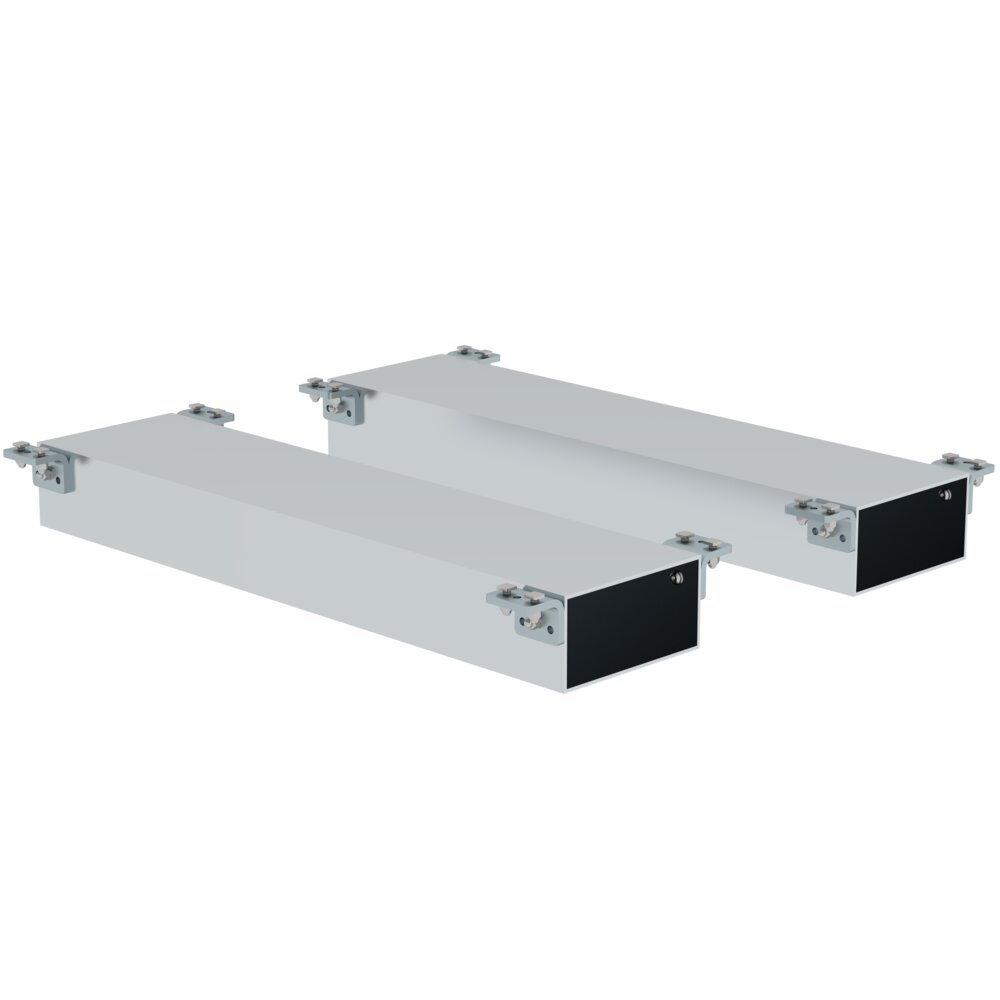 MUNK Stapleraufnahme für Sprossen-Tankwagenleiter