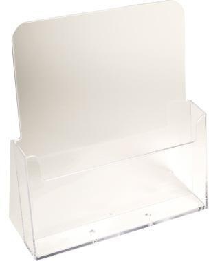 Exacompta Prospekthalter 74058D 1Fach A4