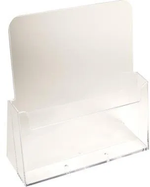 Exacompta Prospekthalter 74058D 1Fach A4