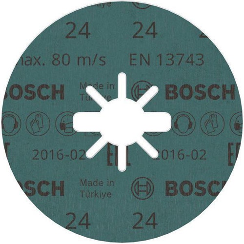 Bosch Fiberschleifscheibe PRO R574 D.115mm Körnung 24 X-LOCK