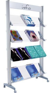 Paperflow Prospektständer 16.A4TT.35