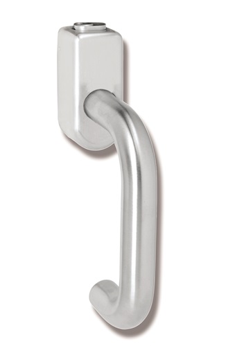 Fenstergriff 111XAFGA VA ma geschl.30mm abschl.HEWI