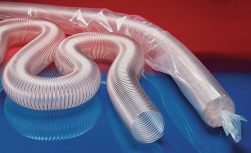 Absaugschl. PROTAPE® PUR 331 FOOD(XLD)ID 100-102mm AD 109,50mm L.5m Biege-R.58mm