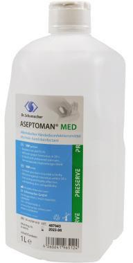 ASEPTOMAN Handdesinfektion Med 00-457OP-010 1l