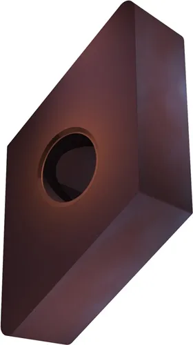 Drehwendeschneidplatte ISO DNMA 150608:T8415 D.5,16mm PVD beschichtet Goldbraun