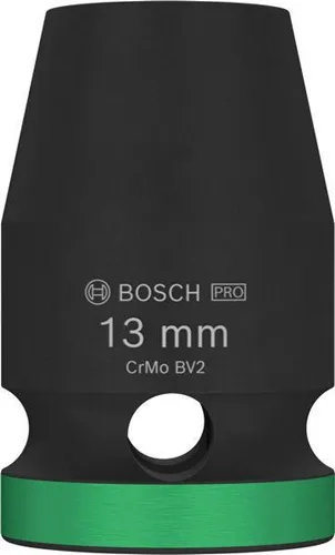 Bosch Steckschlüsseleinsatz PRO Impact 1/2Zoll SW13mm M8 Standard Außen-D.21,4/25mm