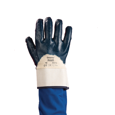 ANSELL Schutzhandschuh EDGE blau (48-913)