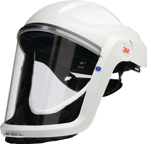 Visierkopfteil Versaflo™ M-206 EN 12941 TH3,EN 14594 3B PC
