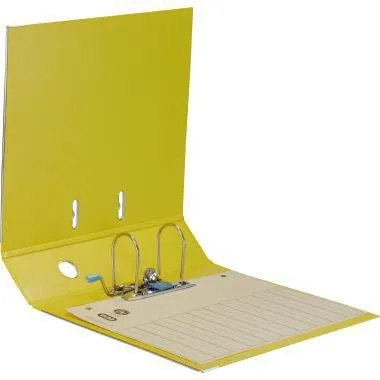 ELBA Ordner ELBAradoplast 100022627 DIN A4 80mm PVC gelb