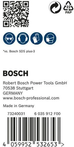 Bosch Hammerbohrer EXPERT SDS plus-7X D.8mm Arbeits-L.100mm L.165mm 50 St.