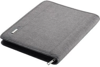 ALASSIO Orgamappe LAZIO 30116 A4 Polyester grau