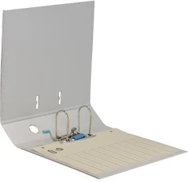 ELBA Ordner ELBAradoplast 100022629 DIN A4 80mm PVC grau